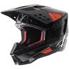 Alpinestars Casco Moto Cross Enduro Alpinestars S-M5 ROVER Antracite Ros