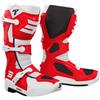 Shot Stivali Moto Cross Enduro Shot RACE 6 Rosso Bianco