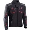 Ixon Giubbotto Moto In Tessuto Ixon CELL Nero Grigio Rosso