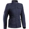 Ixon Giubbotto Donna Moto In Tessuto Ixon URBY LADY Navy