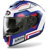 Airoh Casco Moto Integrale in Fibra Airoh ST 501 Square Blu Rosso