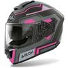 Airoh Casco Moto Integrale in Fibra Airoh ST 501 Square Rosa Opaco