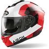 Airoh Casco Moto Integrale in Fibra Airoh ST 501 Dock Rosso Lucido