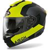 Airoh Casco Moto Integrale in Fibra Airoh ST 501 Dock Giallo Opaco