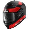 Shark Casco Moto Integrale In Shark SPARTAN 1.2 STRAD Nero Rosso A