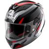 Shark Casco Moto Integrale In Fibra Shark RACE-R PRO ASPY Nero Ant