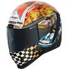 Icon Casco Moto Integrale Icon AIRFORM STROKER Nero