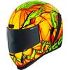 Icon Casco Moto Integrale Icon AIRFORM TRICK OR STREET Arancio