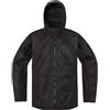 Icon Giacca Moto In Tessuto Icon AIRFORM Black