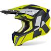 Airoh Casco Moto Cross Enduro Airoh TWIST 2.0 Lift Giallo Opaco