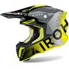 Airoh Casco Moto Cross Enduro Airoh TWIST 2.0 Bit Giallo Lucido