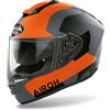 Airoh Casco Moto Integrale in Fibra Airoh ST 501 Dock Arancio Opac