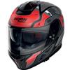 Nolan Casco Moto Integrale Nolan N80.8 STARSCREAM N-Com 033 Rosso
