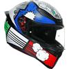 Agv Casco Moto Integrale Agv K-1 BANG Opaco Italia Blu