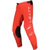 Leatt Pantalone Moto Cross Enduro Leatt 5.5 I.K.S. Ultra Rosso