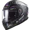 Ls2 Casco Moto Integrale In HPFC Ls2 FF811 VECTOR II Tropical Ne