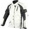 Gms Giacca Moto Donna Gms TAYLOR WP LADY Beige Nero
