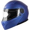 Ixs Casco Moto Modulare Doppia Visiera Ixs 300 1.0 Blu Opaco