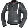 Ixs Giubbotto Moto Sport Ixs Trigonis-Air Grigio Bianco