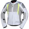 Ixs Giubbotto Moto Sport Ixs Trigonis-Air Grigio Nero Giallo