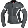 Ixs Giacca Moto In Tessuto Sport Donna Trigonis-Air Grigio Scuro