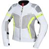 Ixs Giacca Moto In Tessuto Sport Donna Trigonis-Air Grigio Scuro