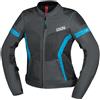 Ixs Giacca Moto In Tessuto Sport Donna Trigonis-Air Grigio Turch