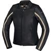 Ixs Giacca Moto Donna In Pelle Ixs LD STRIPE Nera