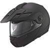 Schuberth Casco Moto Modulare Schuberth E1 Nero Opaco