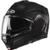 Hjc Casco Moto Modulare Hjc i100 UNI Nero Lucido