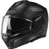 Hjc Casco Moto Modulare Hjc i100 UNI Semi Nero Opaco