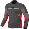 Berik Giacca Moto Tessuto Berik 2.0 Touring NJ203325 WP BK Dark Gr