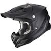 Scorpion Casco Moto Cross Enduro Scorpion VX-22 AIR SOLI Nero Opaco