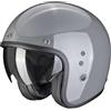 Scorpion Casco Moto Jet Scorpion BELFAST EVO SOLID Grigio Cemento