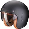 Scorpion Casco Moto Jet Scorpion BELFAST EVO LUXE Nero Opaco