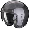 Scorpion Casco Moto Jet Scorpion BELFAST CARBON EVO SOLID Nero