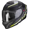 Scorpion Casco Moto Modulare P/J Scorpion EXO-930 NAVIG Nero Opaco Gi