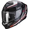 Scorpion Casco Moto Modulare P/J Scorpion EXO-930 NAVIG Nero Metal Ro
