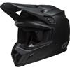 Bell Casco Moto Cross Enduro Bell MX-9 MIPS Nero Opaco