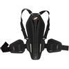 Zandonà Paraschiena Moto Racing Zandonà HYBRID BACK PRO RS x8 Nero L