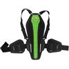 Zandonà Paraschiena Moto Racing Zandonà HYBRID BACK PRO RS x8 Verde