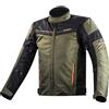 Ls2 Giacca Moto Tessuto Ls2 SHADOW MAN Nero Verde Oliva