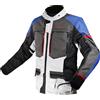 Ls2 Giacca Moto Tessuto Ls2 NORWAY triplo Strato Nero Grigio Ros