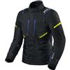 Rev'it Giacca Moto Touring in Gore-Tex Rev'it VERTICAL GTX Nero