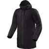 Rev'it Giacca Moto Parka Impermeabile Rev'it MANHATTAN H2O Nero