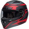 Bell Casco Moto Integrale Bell QUALIFIER DLX MIPS RAISER Nero Ros