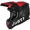 Just1 Casco Moto Cross Enduro in Carbonio Just1 J22 ADRENALINE Ros