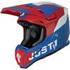 Just1 Casco Moto Cross Enduro in Carbonio Just1 J22 ADRENALINE Ros