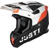 Just1 Casco Moto Cross Enduro in Carbonio Just1 J22 ADRENALINE Ara