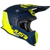 Just1 Casco Moto Cross Enduro Just1 J18 + MIPS PULSAR Giallo Fluo